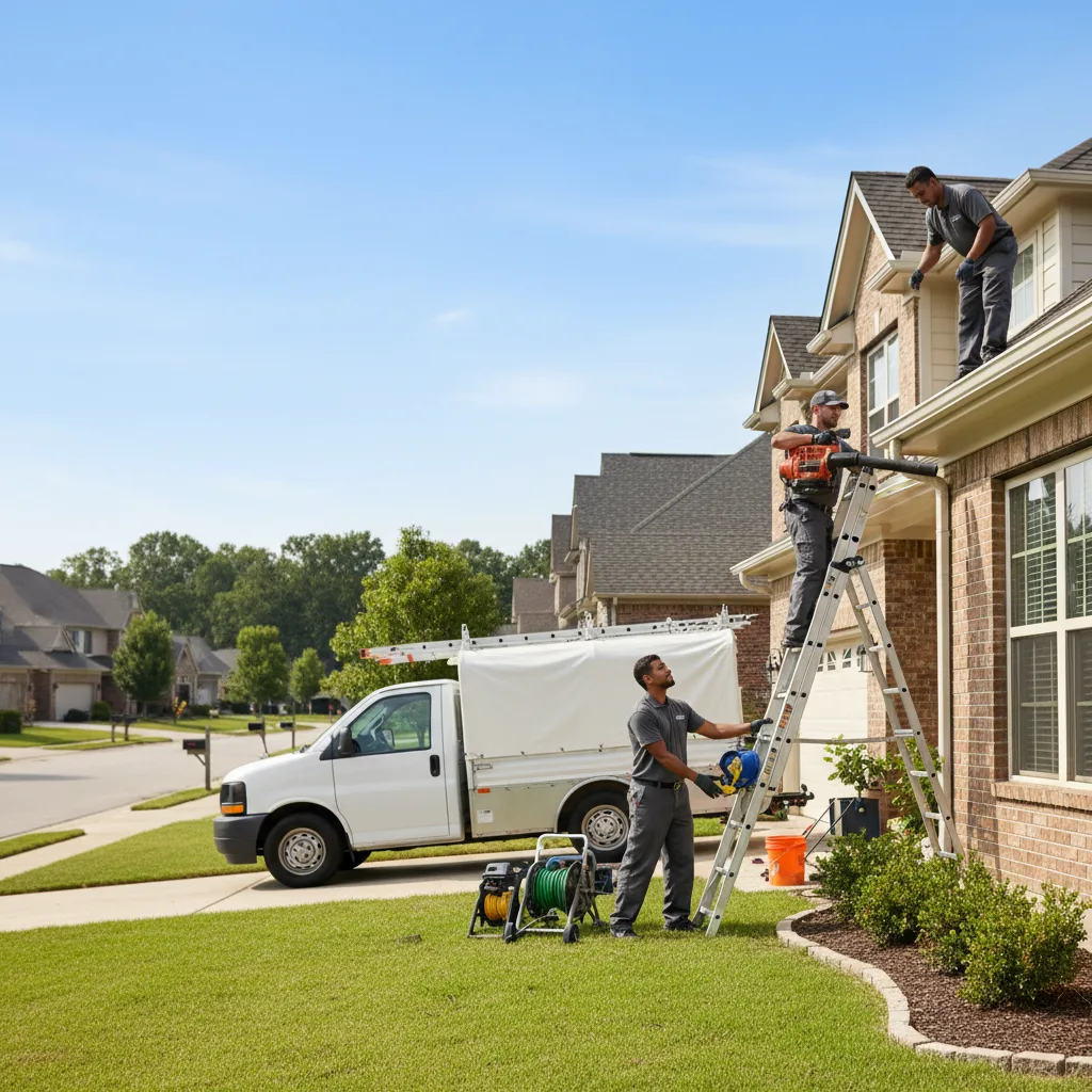 Home Gutter Service in Dodd City, TX near me
